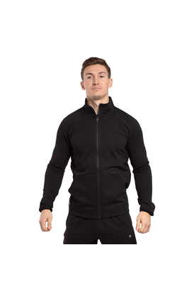 Летняя спортивная трикотажная кофта Agile Black, Размер: 52-54 (L)