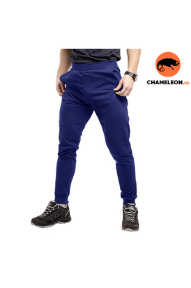 Трикотажні літні спортивні штани Agile Navy, Розмір брюк: 52-54/182