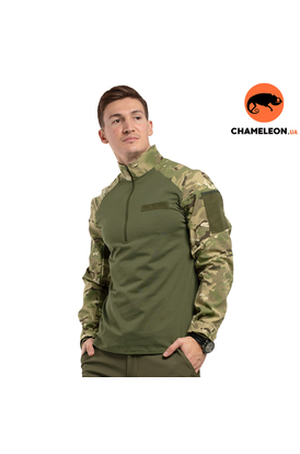 Сорочка тактична Alpha Summer Multicam/Olive, Розмір: 56-58 (XL)