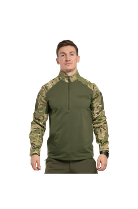 Сорочка тактична Alpha Summer Multicam/Olive, Розмір: 44-46 (S)