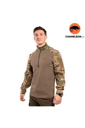 ​Рубашка тактическая Alpha Summer Multicam/Tundra, Размер: 56-58 (XL)