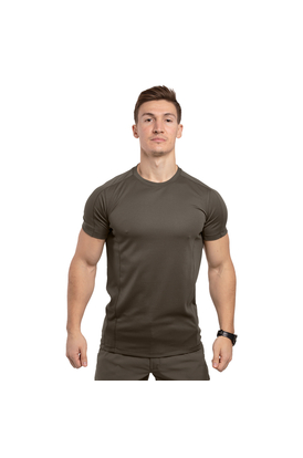 Мужская футболка олива Hybrid Olive, Размер: 44-46 (S)