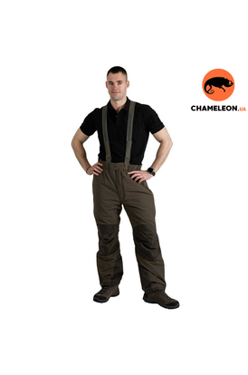 Мембранные мужские утепленные брюки зимние Mont Blanc Gen 2 Tundra, Размер брюк / рост: 60-62/182-188