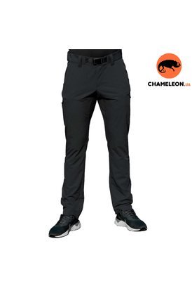 Летние черные брюки мужские Ranger Light Black, Размер брюк / рост: 60-62/188