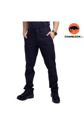 Брюки тактические со стрелками Urban Style Dark Navy, Размер брюк / рост: 52-54/176