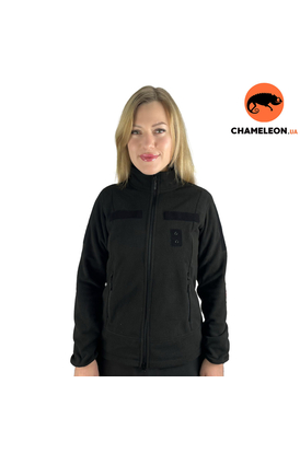 Кофта Power Fleece woman Black, Розмір: 46 (M)