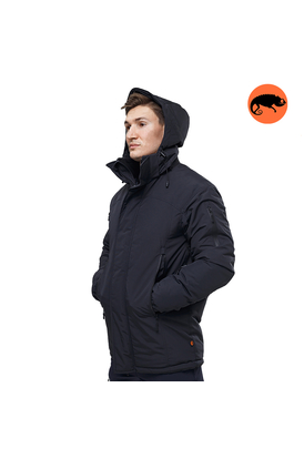 Куртка зимняя мужская тактическая черная Mont Blanc Gen3 Black, Размер: 52-54 (L)