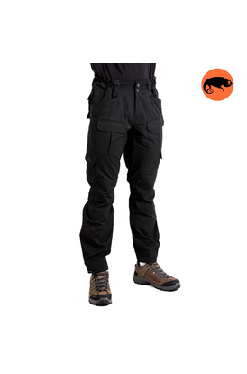 Тактичні чоловічі брюки карго з накладними карманами Shooter Gen 2 Black, Розмір брюк: 52-54/182