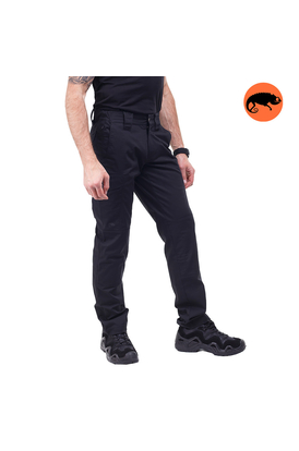 Чоловічі брюки тактичні чорні Urban Pro Black, Розмір брюк: 48-50/188