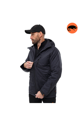 Куртка зимняя мужская черная Weisshorn Black, Размер: 44-46 (S)