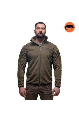 Кофта Power Fleece Olive, Размер: 52-54 (L)