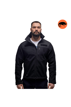 Кофта Stalker fleece Black, Розмір: 44-46 (S)