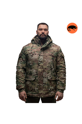 Куртка Military Wool Multicam, Розмір: 52-54 (L)