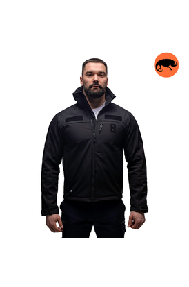 Куртка Soft Shell Stalker Black, Розмір: 44-46 (S)