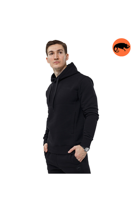 Кофта худи мужская черная Anorak warm Gen2 Black, Размер: 52-54 (L)