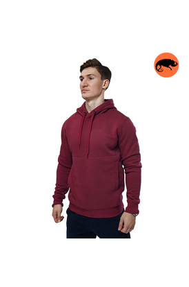 Бордовое худи мужское Anorak warm Gen2 Burgundy, Размер: 44-46 (S)