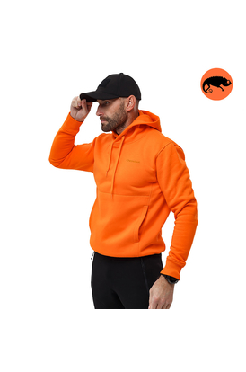 Помаранчевий худі чоловічий Anorak warm Gen2 Orange, Розмір: 44-46 (S)