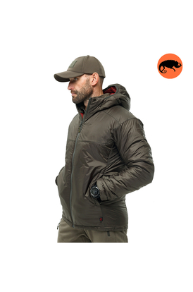 Мужская куртка олива Dufour Olive, Размер: 52-54 (L)