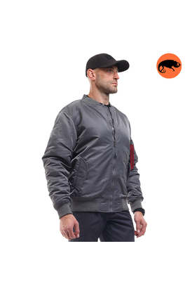 Куртка MA-1 Gen 2 Grey, Розмір: 44-46 (S)