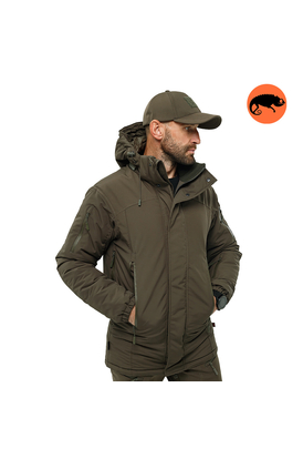 Куртка зимняя мужская Mont Blanc Gen 3 Olive, Размер: 52-54 (L)