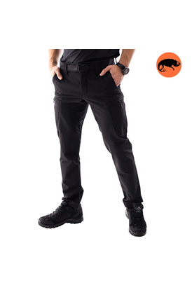 Летние мужские брюки черные Ranger Gen 2 Black, Размер брюк / рост: 44-46/176