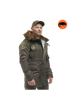 Куртка Аляска зимова N-3B slim Tundra Top Gun, Розмір: 44-46 (S)