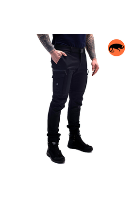 Штани Hybrid Black, Розмір брюк: 52-54/194