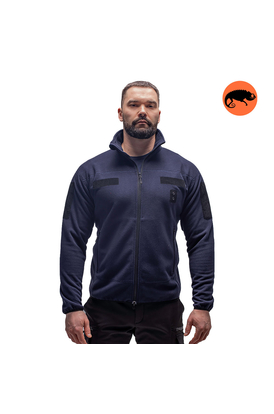 Кофта Power Fleece Navy, Размер: 52-54 (L)
