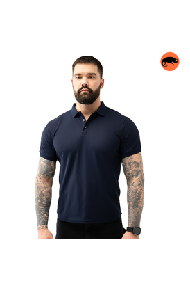 Футболка Polo Shirt Casual dark blue, Розмір: 62-60 (XXL)