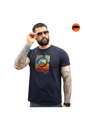 Футболка Jersey Navy Sunbow, Розмір: 44-46 (S)