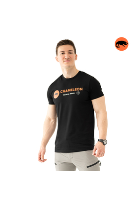 Футболка Jersey Black TacticalSeries, Розмір: 44-46 (S)