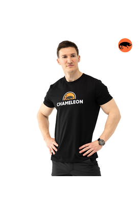 Футболка Jersey Black PalmWay, Розмір: 44-46 (S)