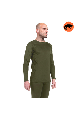 Чоловіча термобілизна комплект Active Khaki, Розмір: 44-46 (S)