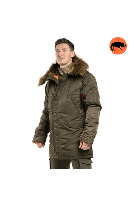 Куртка Аляска зимова N-3B Tundra, Розмір: 40-42 (XS)