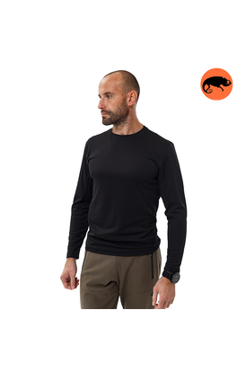 Футболка Long sleeve Striker Black, Розмір: 44-46 (S)