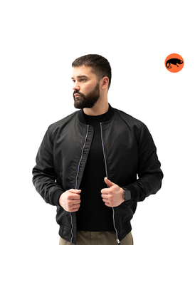 Куртка MA-1 light Black, Розмір: 48-50 (M)