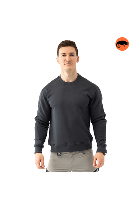 Світшот Warm light  Graphite, Розмір: 44-46 (S)