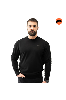 Світшот Warm light  Black, Розмір: 56-58 (XL)