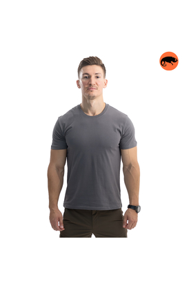 Футболка T-Shirt Casual dark gray, Размер: 44-46 (S)