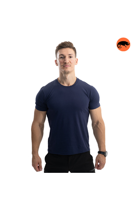 Футболка T-Shirt Casual dark blue, Розмір: 44-46 (S)