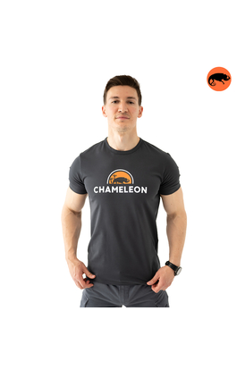 Футболка Jersey Dark grey PalmWay, Размер: 44-46 (S)