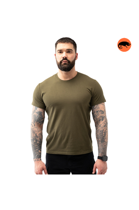 Футболка T-Shirt Casual olive, Размер: 44-46 (S)