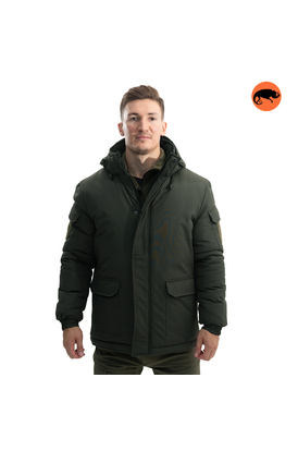 Куртка Military Wool Olive, Розмір: 52-54 (L)