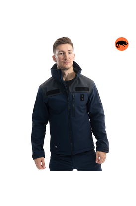 Куртка Soft Shell Stalker Navy, Розмір: 44-46 (S)