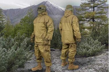 Как создавался костюм горка