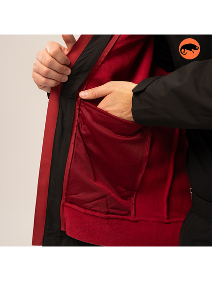 Куртка  Gale Black/burgundy, Размер: 60-62 (XXL), фото 7