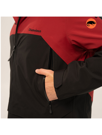 Куртка  Gale Black/burgundy, Размер: 48-50 (M), фото 8