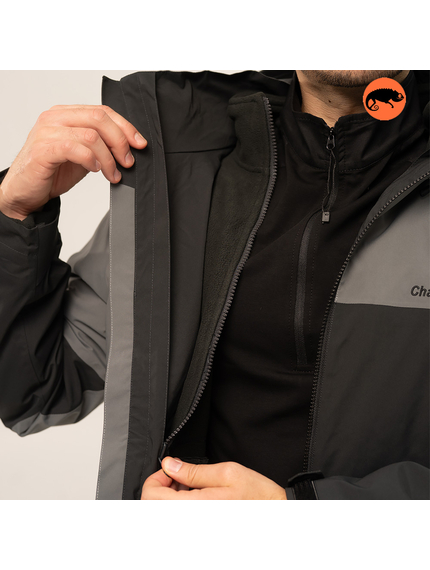 Куртка Gale Black/Grey, Розмір: 56-58 (XL), зображення 9