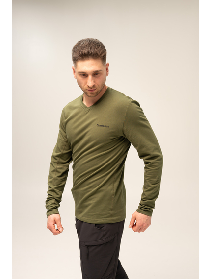 Футболка Long Sleeve Olive, Розмір: 40-42 (XS), зображення 3