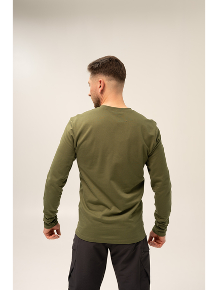 Футболка Long Sleeve Olive, Розмір: 40-42 (XS), зображення 5